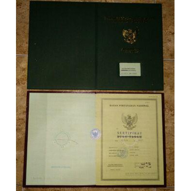 Unik Map Sertifikat Tanah Rumah   Standar Map Sertifikat BPN   By  TOC68 Limited