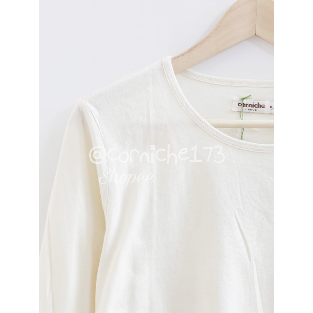 Corniche Pocket Tee Parchment - TV2303451