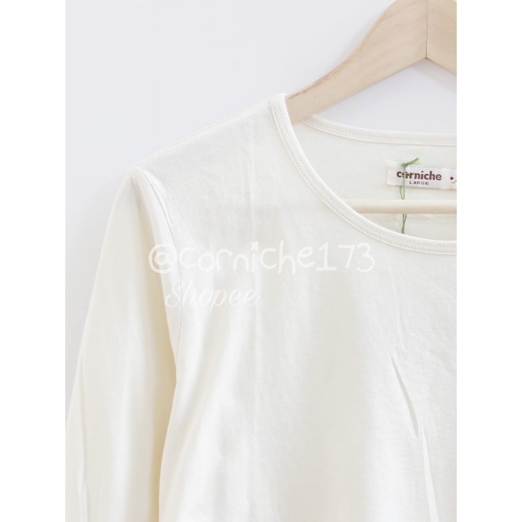 Corniche Pocket Tee Parchment - TV2303451