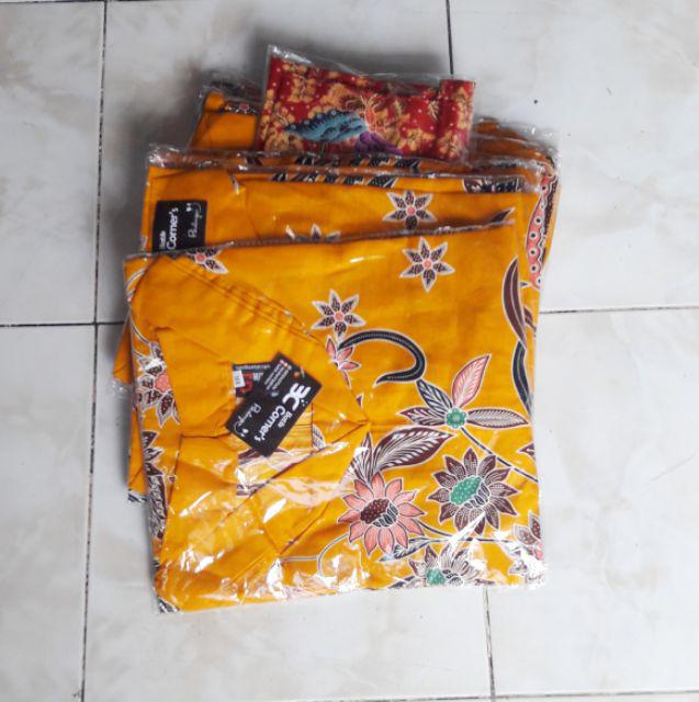 Atasan Batik Wanita Motif Gloria Kupu-kupu Cenderawasih