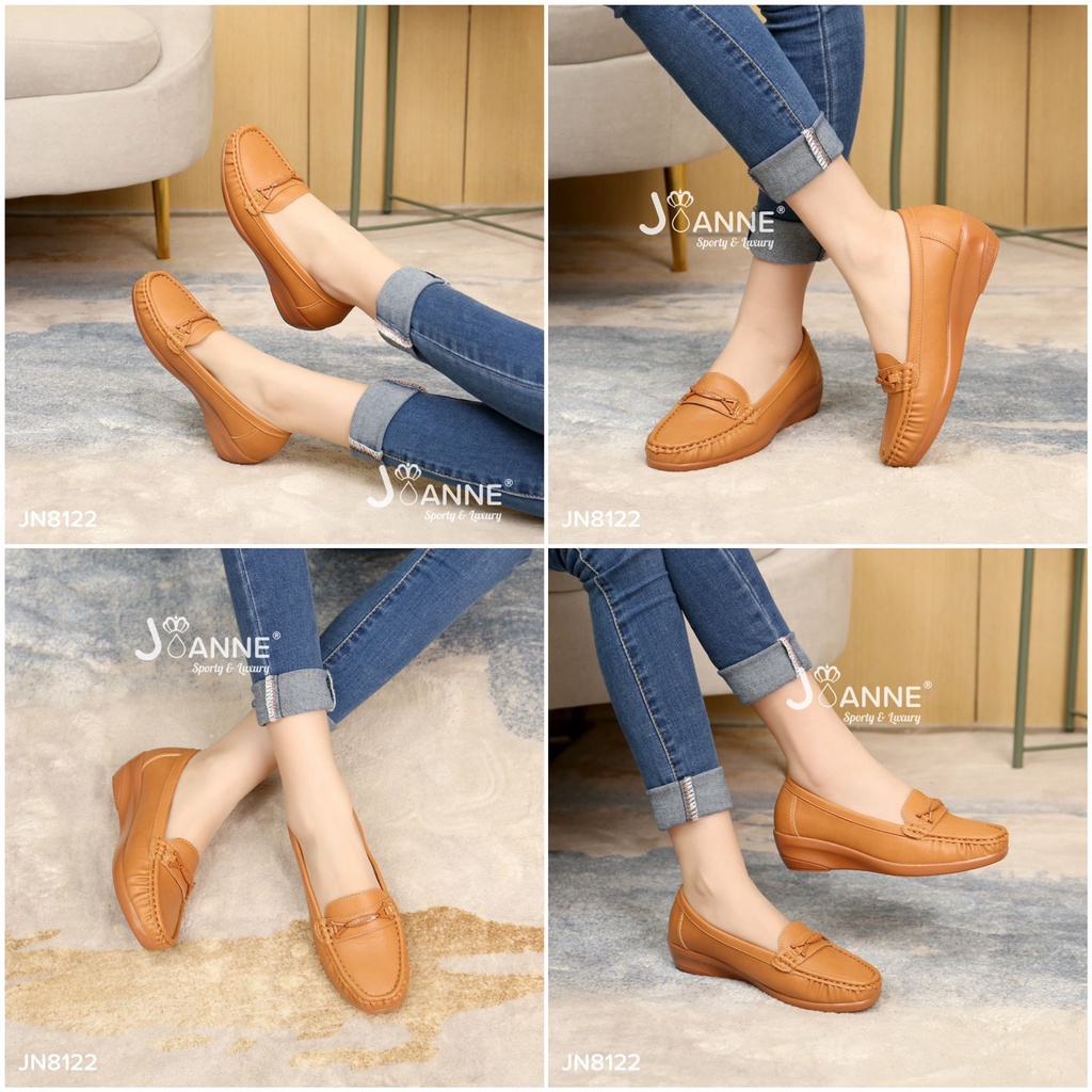 JOANNE Wedges Shoes #JN8122 ORIGINAL