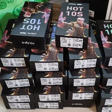 Infinix HOT 10S RAM 6-128GB 6000MAH HELIO G85