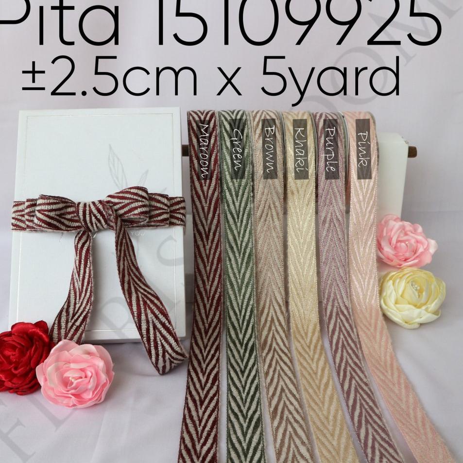 

Best - Pita 15109925 ±2.5cm - Ribbon Motif - hampers - kado - Gift