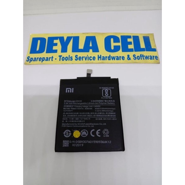 BATERAI BATRE BATERAI XIAOMI REDMI 4A BN30