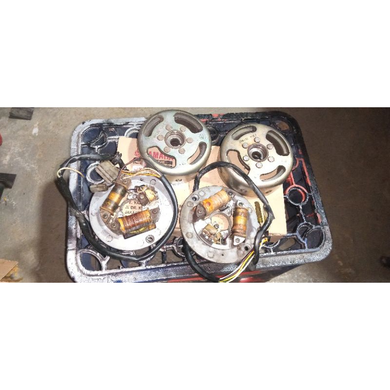 pengapian rx king set bawah original