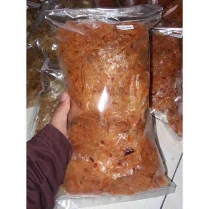 

keripik kaca pedas daun jeruk 1kg premium murah cemilan promo