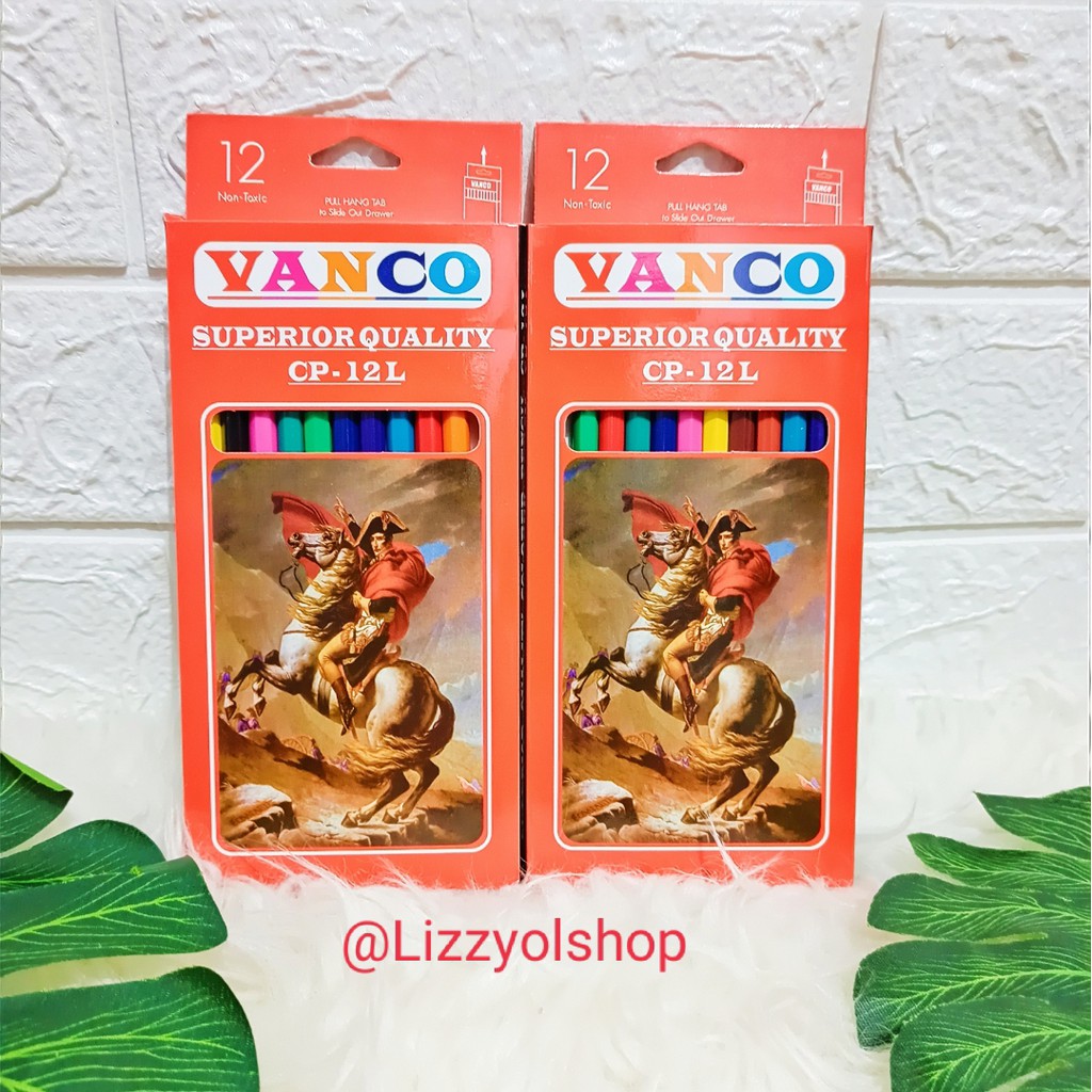 

Pensil Warna Vanco 12 warna CP-12L