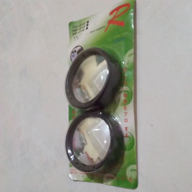 1 Pcs Kaca Cembung Tambahan Untuk Spion Kendaraan/ Blind Spot