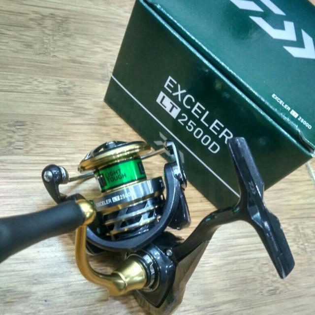 NEW Reel Daiwa Exceler 2500LT