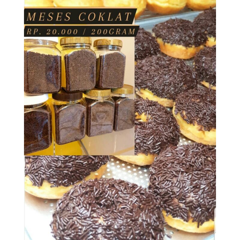 

Messes Coklat Tulip 200 gr