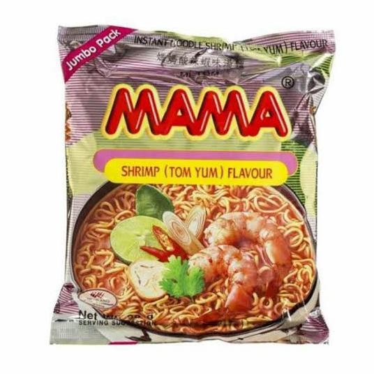 

[90gr] Mama Shrimp Tom Yum - Rasa Udang Tom Yam ala Thailand