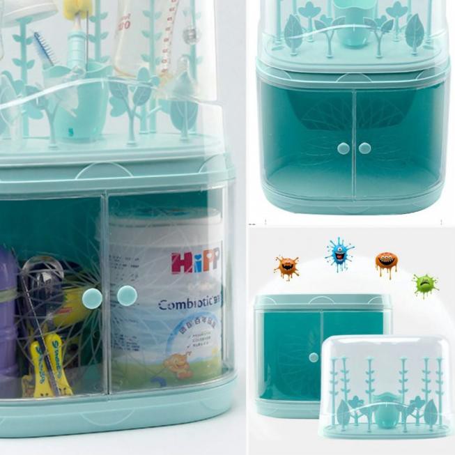 ♗ KANDILA BABY Rak Botol Susu Bayi Model Susun HB5025 ☆