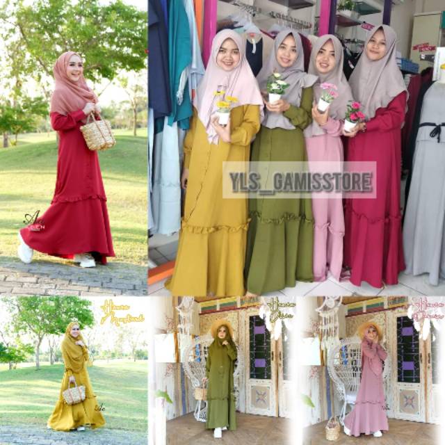 READY Stok HAURA Dress Original By Aden