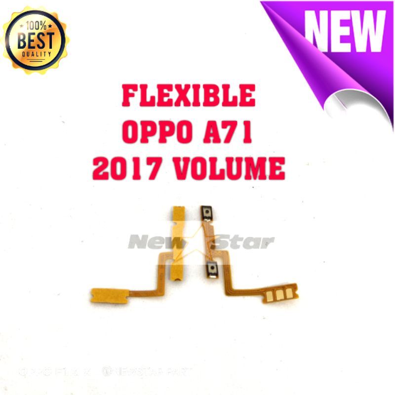 FLEXIBEL FLEXIBLE VOLUME OPPO A71 FLEX OPPO A71 2017 &amp; 2018 ORIGINAL