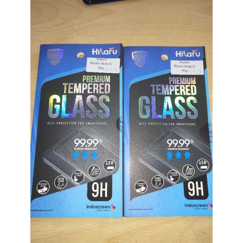 REDMINOTE 5/ 5PRO TEMPERED GLASS BENING HIKARU