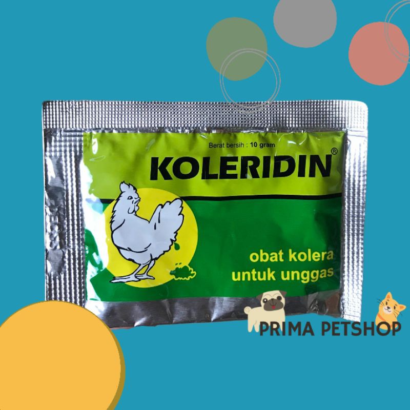 KOLERIDIN 10G