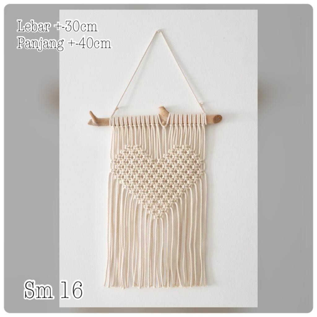 rajut macrame murah design SM16