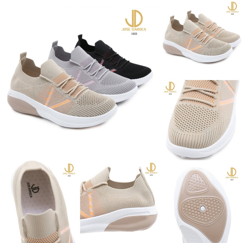 JOSE DAROCA Sepatu Sneakers Wanita # 1033 # ORIGINAL