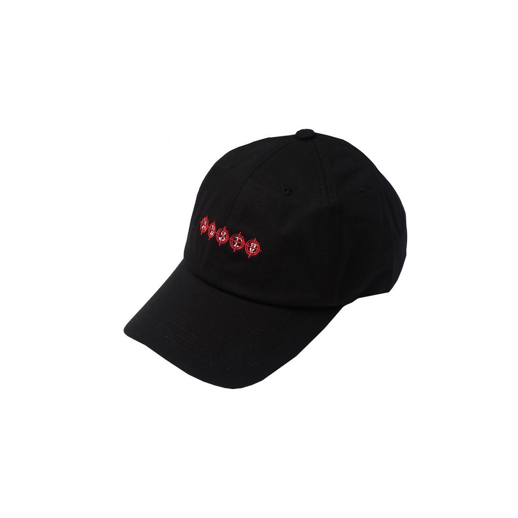 308 Absltunscrd - Polo Cap Abslt Red Target - Black