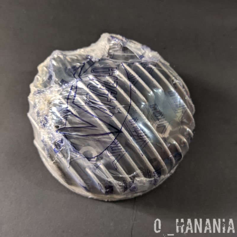 SILINDER HEAD VITALIA IMPORT VESPA EXCEL EXCLUSIVE 2 DRAT BUSI PANJANG