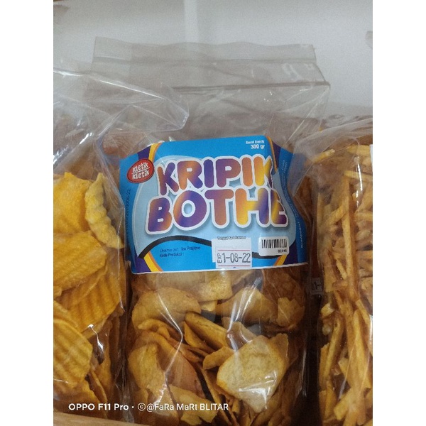 

KERIPIK MBOTE KHAS BLITAR 300gr