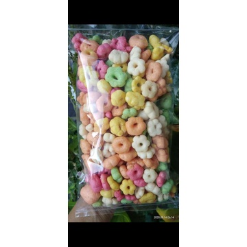 

Pilus bunga warna warni 200 gram