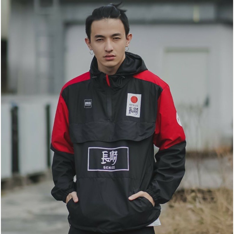 Jaket Pria - Jaket Cagoule Genious Japan Series