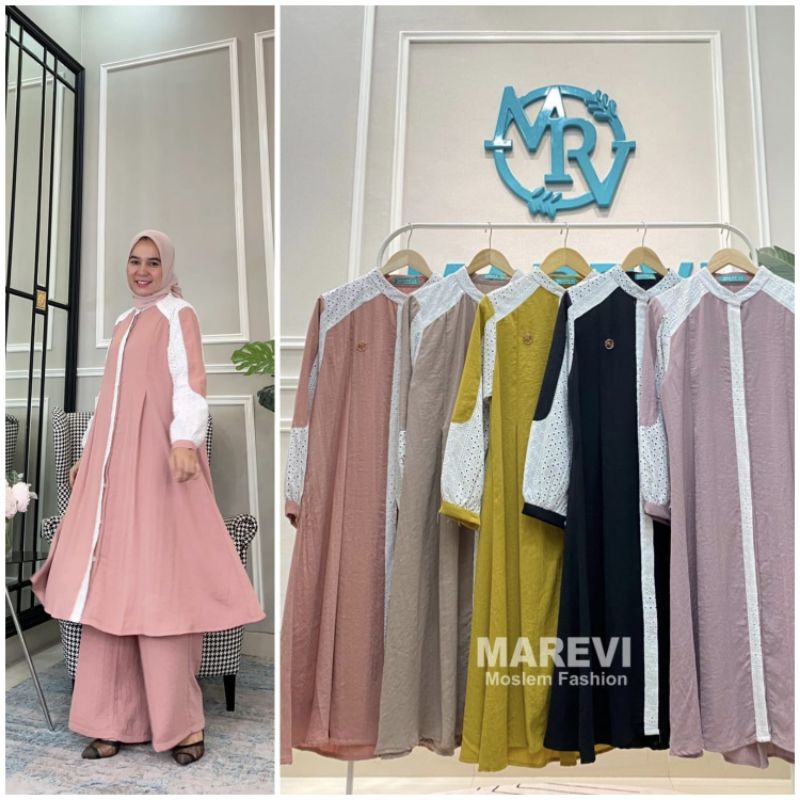 Khalila set by Marevi ORIGINAL