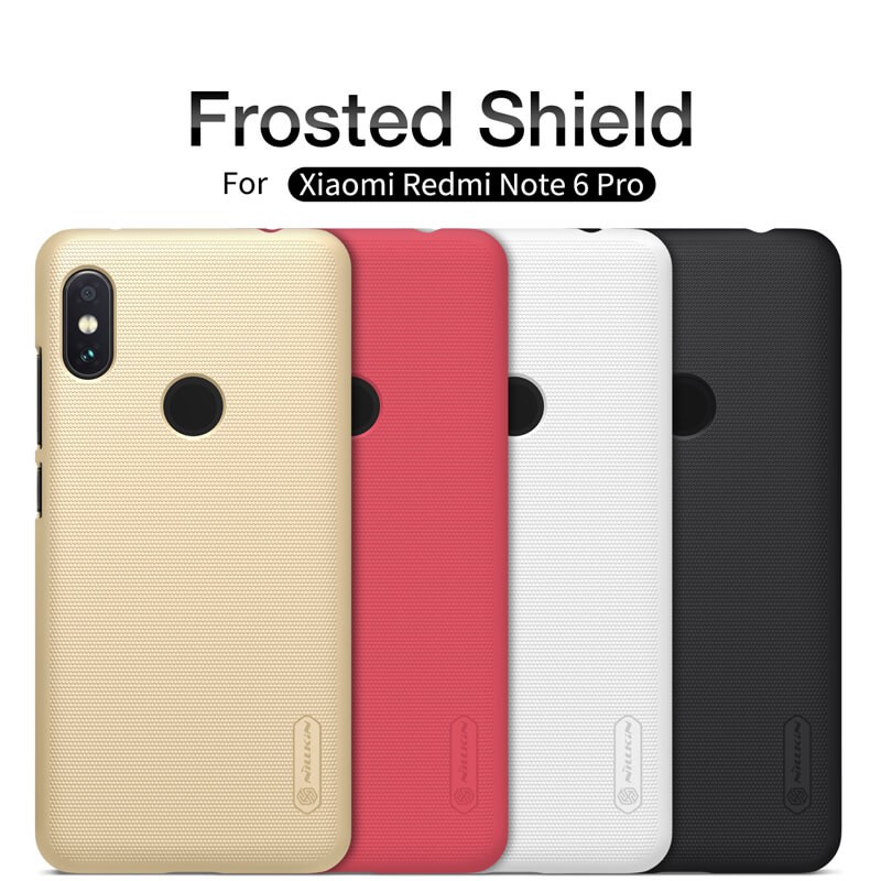 AUTHENTIC LUXURY Hard case XIAOMI REDMI NOTE 6 / NOTE 6 PRO Frosted