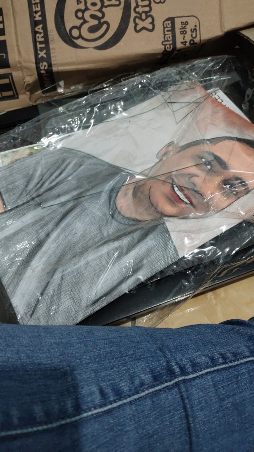 Free Ongkir Lukisan Wajah Online Sangat Cocok Untuk Kado/hadiah