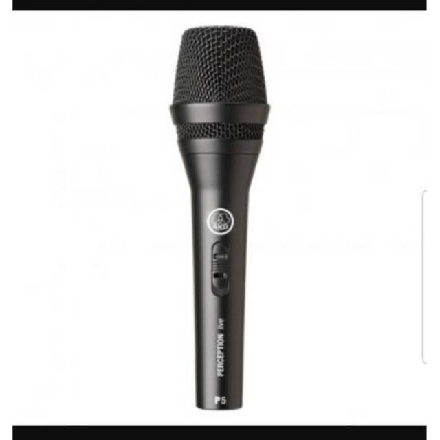 MIC AKG P5S/P 5S Dynamic Vokal Supercardioid Microphone OROGINAL