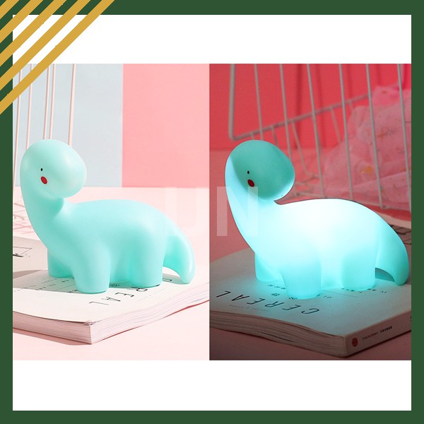 Lampu Tidur /T-rex Unik dan Lucu Dengan Bentuk Yang Unik dan Lampu Tidur Menemani Tidur Anda COD