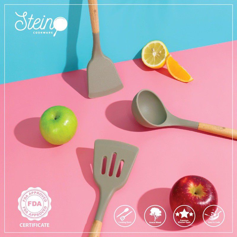 Stein Cookware - Sutil Duo Candy / Latte / Choco Pink / Soup / Maxy Paket Qwartet