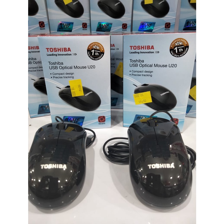 MOUSE TOSHIBA U20 (BISA LANCAR DIKACA)