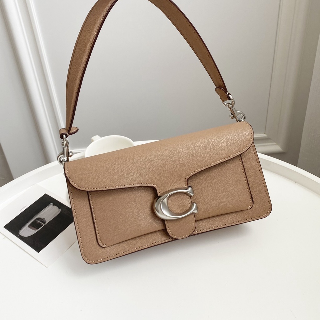 [Instant/Same Day] coach  73995 All Leather Material Women Shoulder Bag Cross Body Bag   jsb