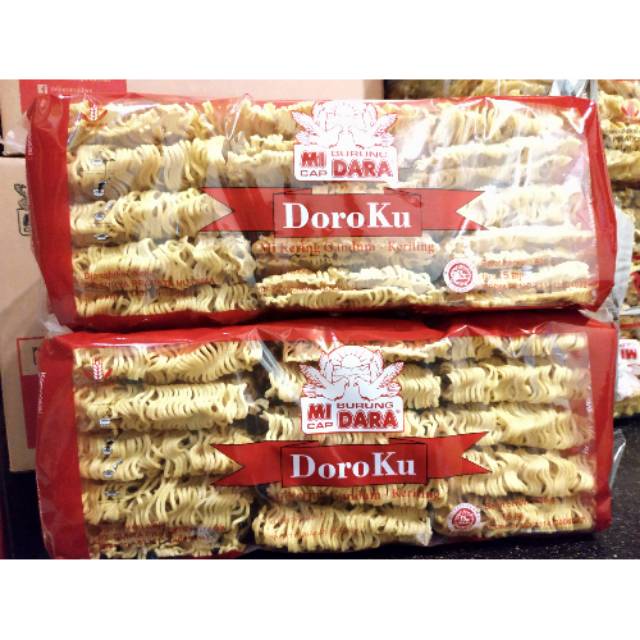 Mi burung dara Doroku isi 15 keping 600gr