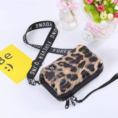 [ READY ] Tas Selempang wanita Koper Mini tas make up tas hp tas wanita kekinian tas wanita terbaru tas wanita import sling bag wanita Tas wanita Murah COD tas wanita forever young bag tas mini selempang