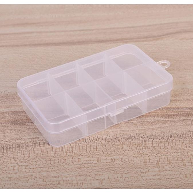 box plastik sekat 8 , kotak aksesoris , kotak plastik , plastic box