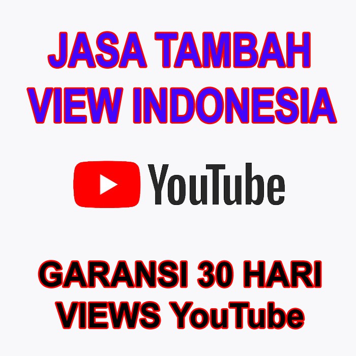 PROMO YouTube VIEWS INDONESIA - VIEWS YOUTUBE