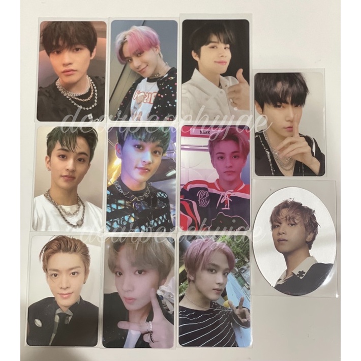 NCT PC MARK ARRIVAL, AR SET RESO JUNGWOO DOYOUNG