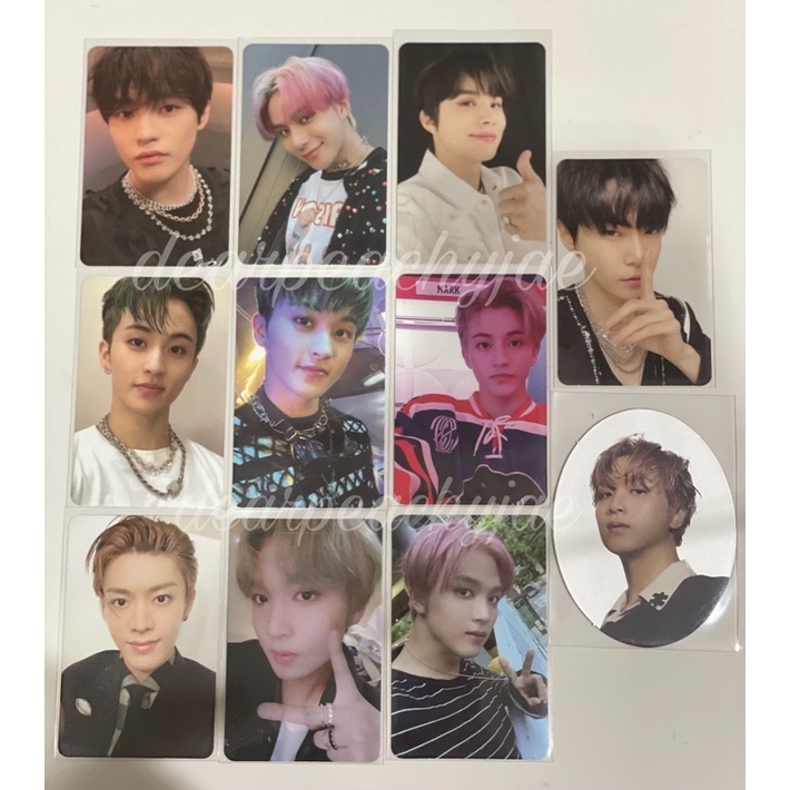 NCT PC MARK ARRIVAL, AR SET RESO JUNGWOO DOYOUNG