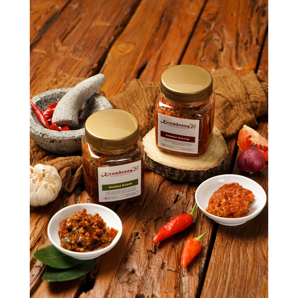 

Sambal Terasi Kcombrang