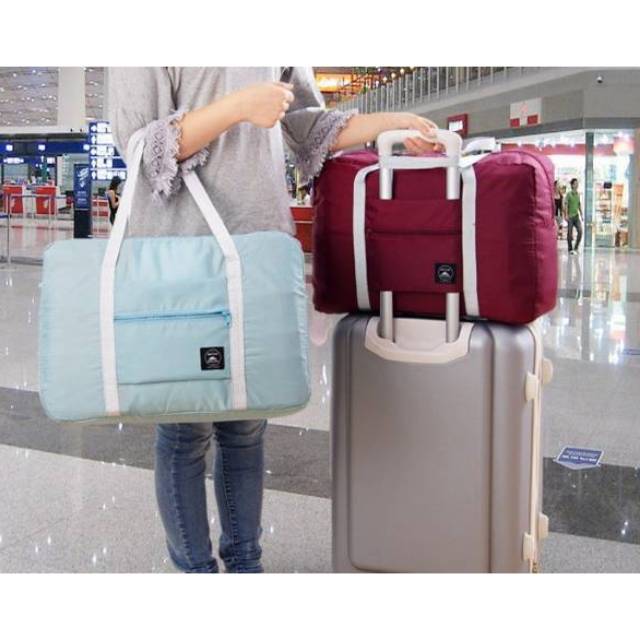 shopee luggage bag