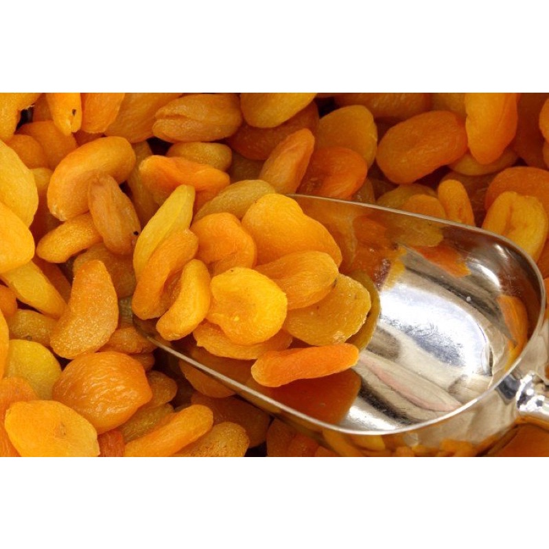 Organic&amp;Joy • Dried Apricot/ buah aprikot kering (Nutrisi,Sehat jantung,Cantik kulit,buah aprikot kering bersih,snack sehat,muesli,toping,jajan anak,teh buah,toping sereal)