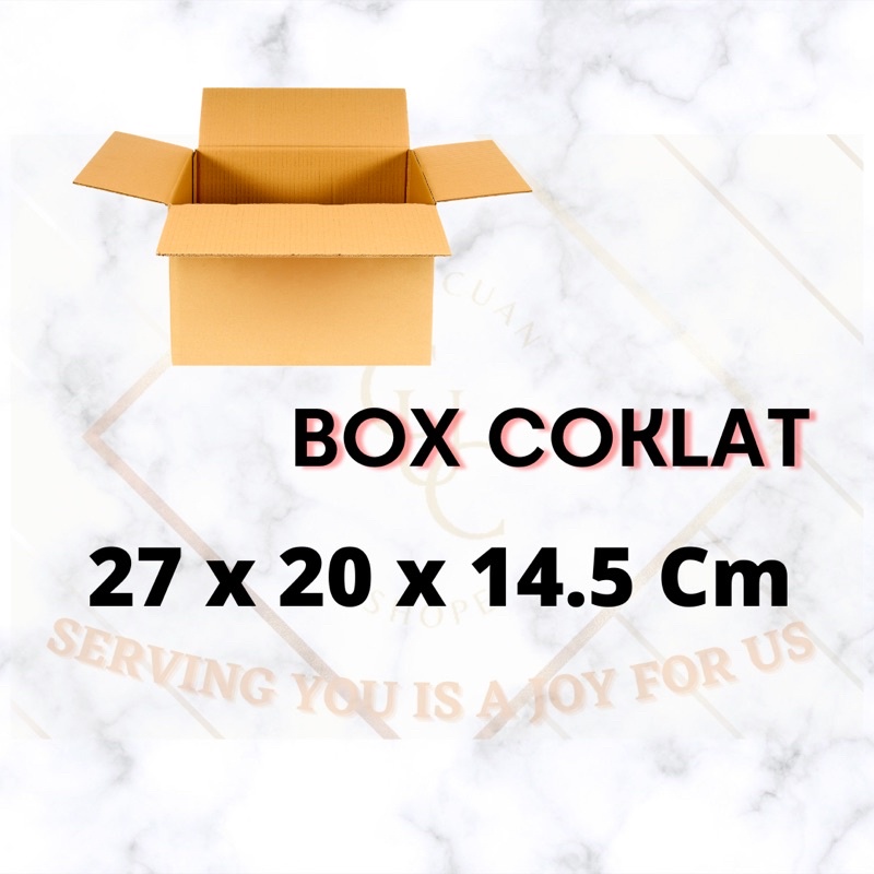 Extra Box Coklat