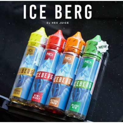 ICEBERG ICE BERG X HEX 60ML 3MG by HEX JUICE