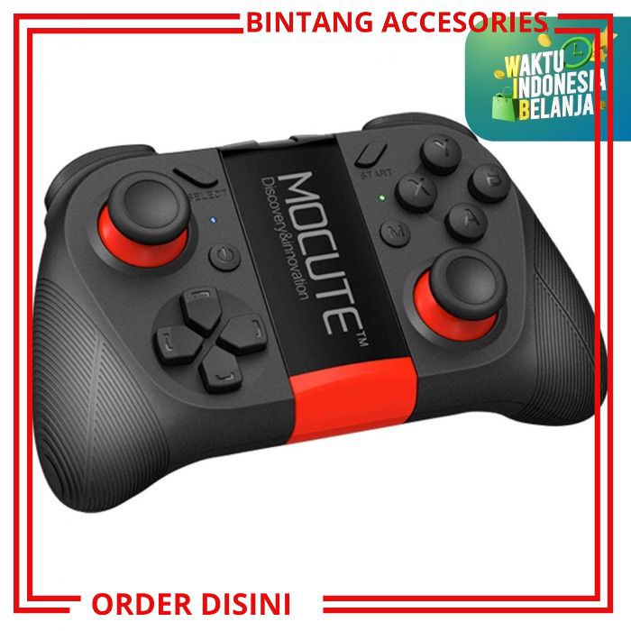 W848 GAME PAD BLUETOOTH GAMEPAD BLUETOOTH STIK GAME HP STICK GAM HP STIK BLUETOOTH