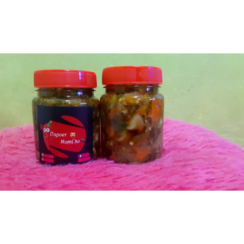 

Sambal Hijau Cumi // Sambel Hijau Teri