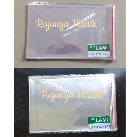 

Plastik Opp Lem 17x25 dan 17,5x25