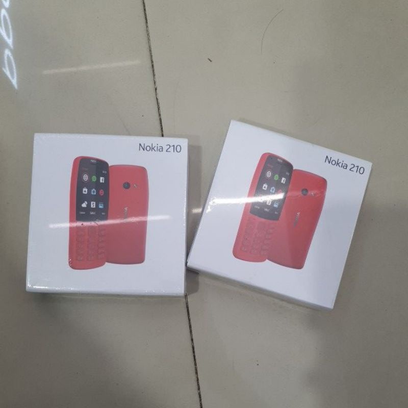 Nokia 210 Resmi Tam